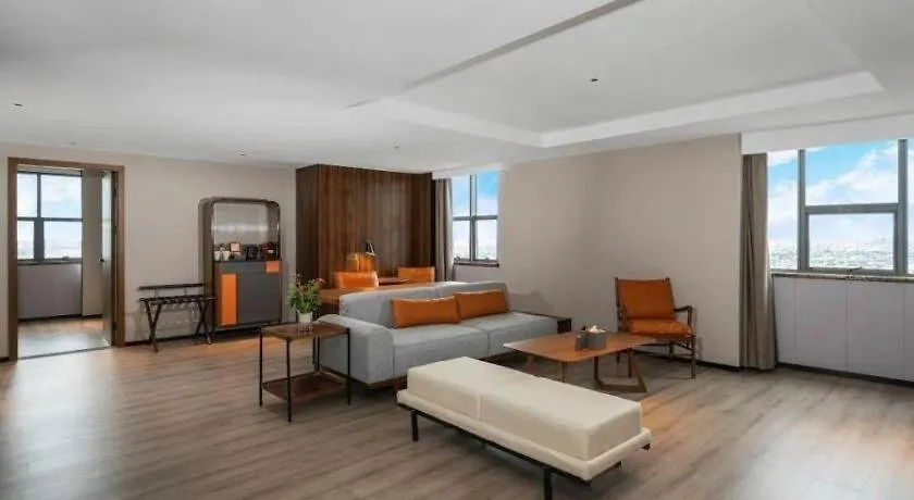 Hotel Urcove By Hyatt Suzhou Shantang Street
