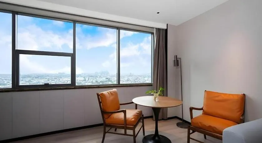 Urcove By Hyatt Suzhou Shantang Street China
