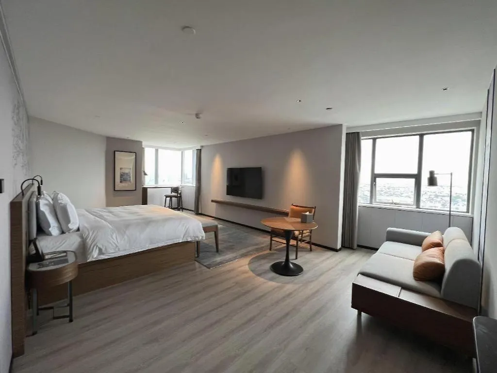Urcove By Hyatt Suzhou Shantang Street 4*, Su-čou Čína