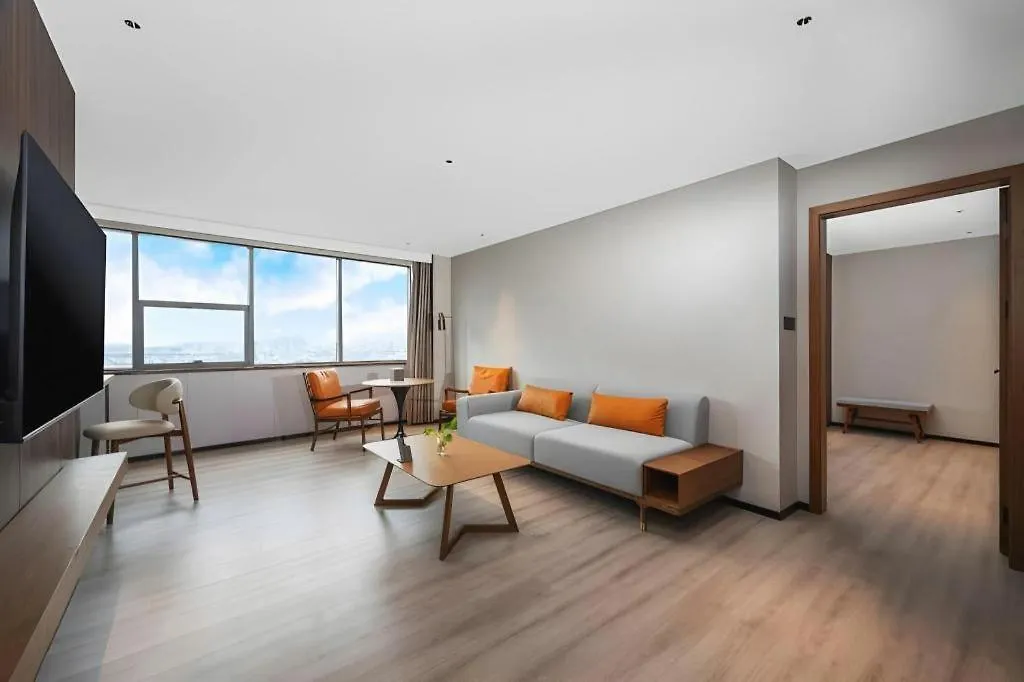 Hotel Urcove By Hyatt Suzhou Shantang Street