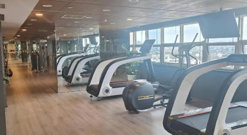 Urcove By Hyatt Suzhou Shantang Street Hotel Su-čou
