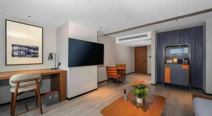 Urcove By Hyatt Suzhou Shantang Street Čína