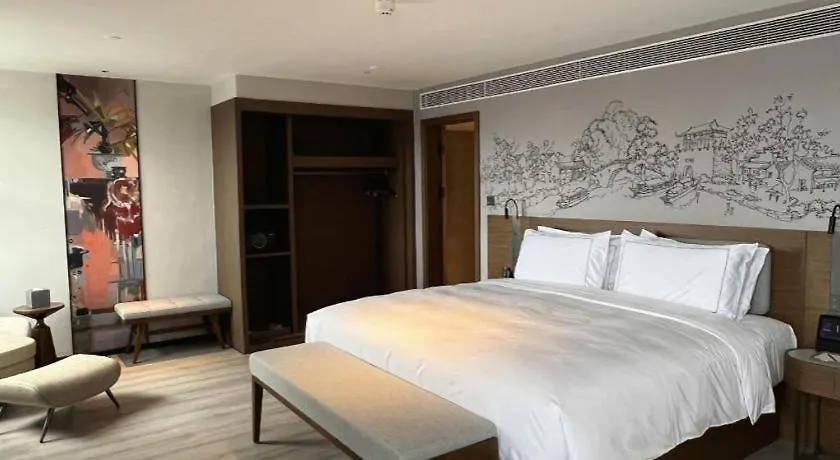 Hotel Urcove By Hyatt Suzhou Shantang Street